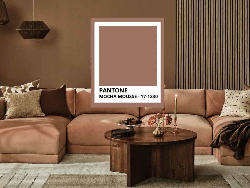 Couleur tendance Pantone 2025